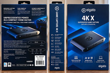 Elgato 4K X Video Capture Set-Top Box HDR10 HDMI In/Out USB-C