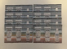 8x Verb Reset Hair Clarifying Shampoo, Repairing Mask Sealing Most Travel