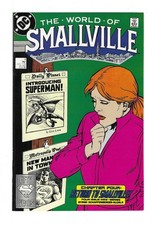 Cover of World of Smallville #4