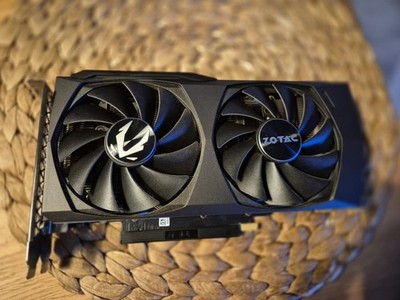 Zotac Gaming GeForce RTX 3060 Ti Twin Edge OC LHR, 8GB GDDR6, HDMI, 3x DP gebr.