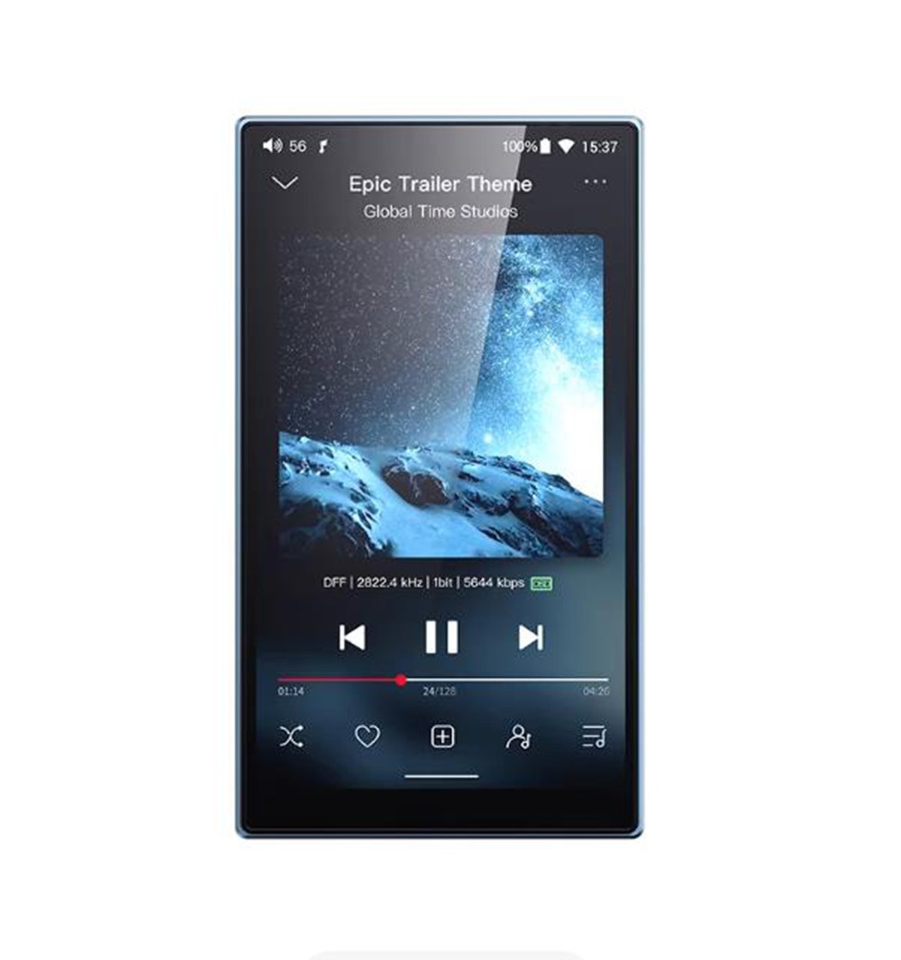 FiiO JM21 Portable High Resolution Music Player Android 13 4.7