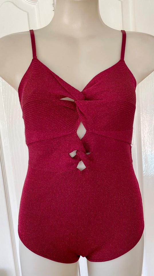 SHEIKE knit bodysuit size XL