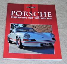 PORSCHE 911RS & RSR 964RS 993RS 996RS 997RS 991RS Book about the Cars CP Press
