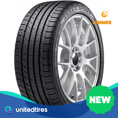 New P 265/35R21 Goodyear Eagle Sport All-Season 101V