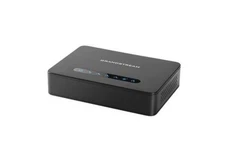 Grandstream HT814 Analog Telephone Adapter 4 FXS Port, Gigabit Router, ATA