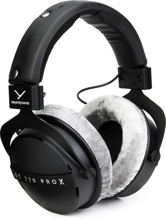 Beyerdynamic DT 770 Pro X Closed-back Studio Headphones - Black