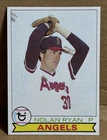 1979 Topps NOLAN RYAN card No. 115 California Angels Crease-Free NM+ HOF