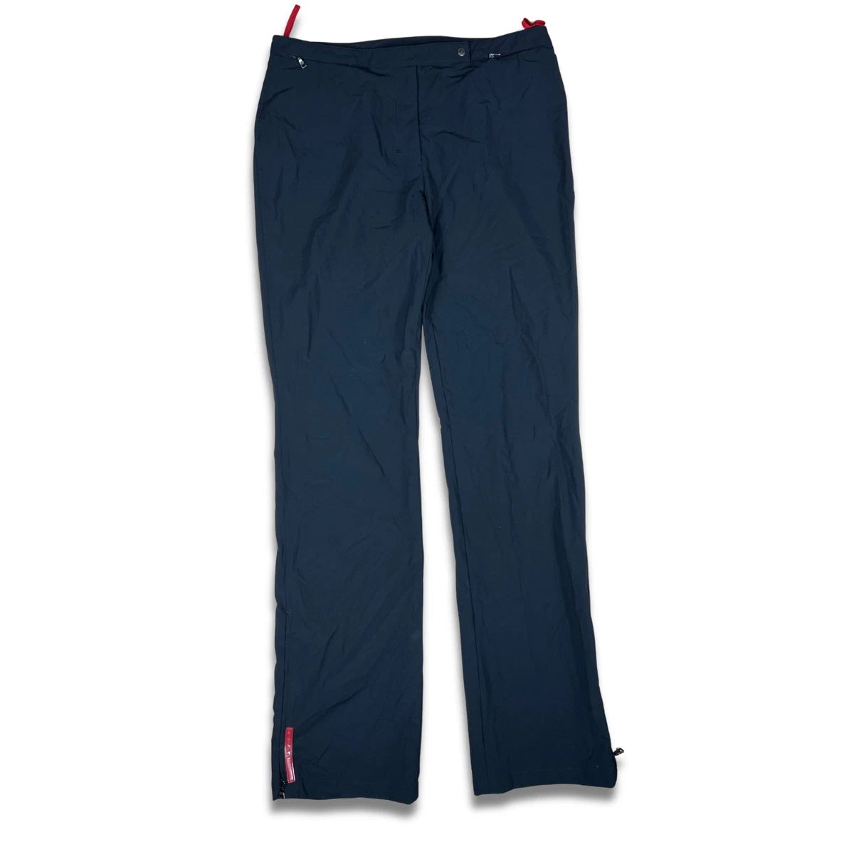 パンツ prada straight nylon pants size44 Prada - Gabardine Nylon Track Pants | HBX