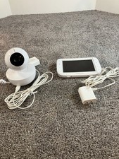 Motorola MBP36XL White Portable Video Baby Monitor  Movable Camera