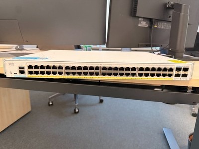 Cisco CBS350-48T-4G 48-Port Gigabit Managed Switch Business 350 Series Rack