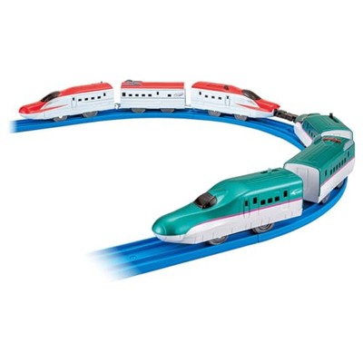 Takara Tomy Plarail E5 & E6 Series Shinkansen Gachatto Connection