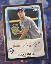 2011 Bowman Draft Picks & Prospects #BDPP52 Blake Snell Prospects