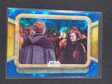 2024 Topps Chrome Sapphire Star Wars: The Phantom Menace 93