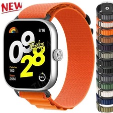 For Xiaomi Mi Band 9 8 Pro/Redmi Watch 6 5 4 Replacement Strap Nylon Sport Band