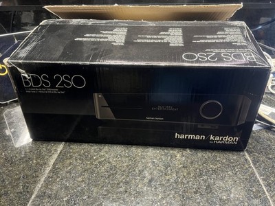 Harman Kardon BDS 2 SO/120 2.1- Blu-ray Disc A/V Receiver-PARTS DISC ISSUE