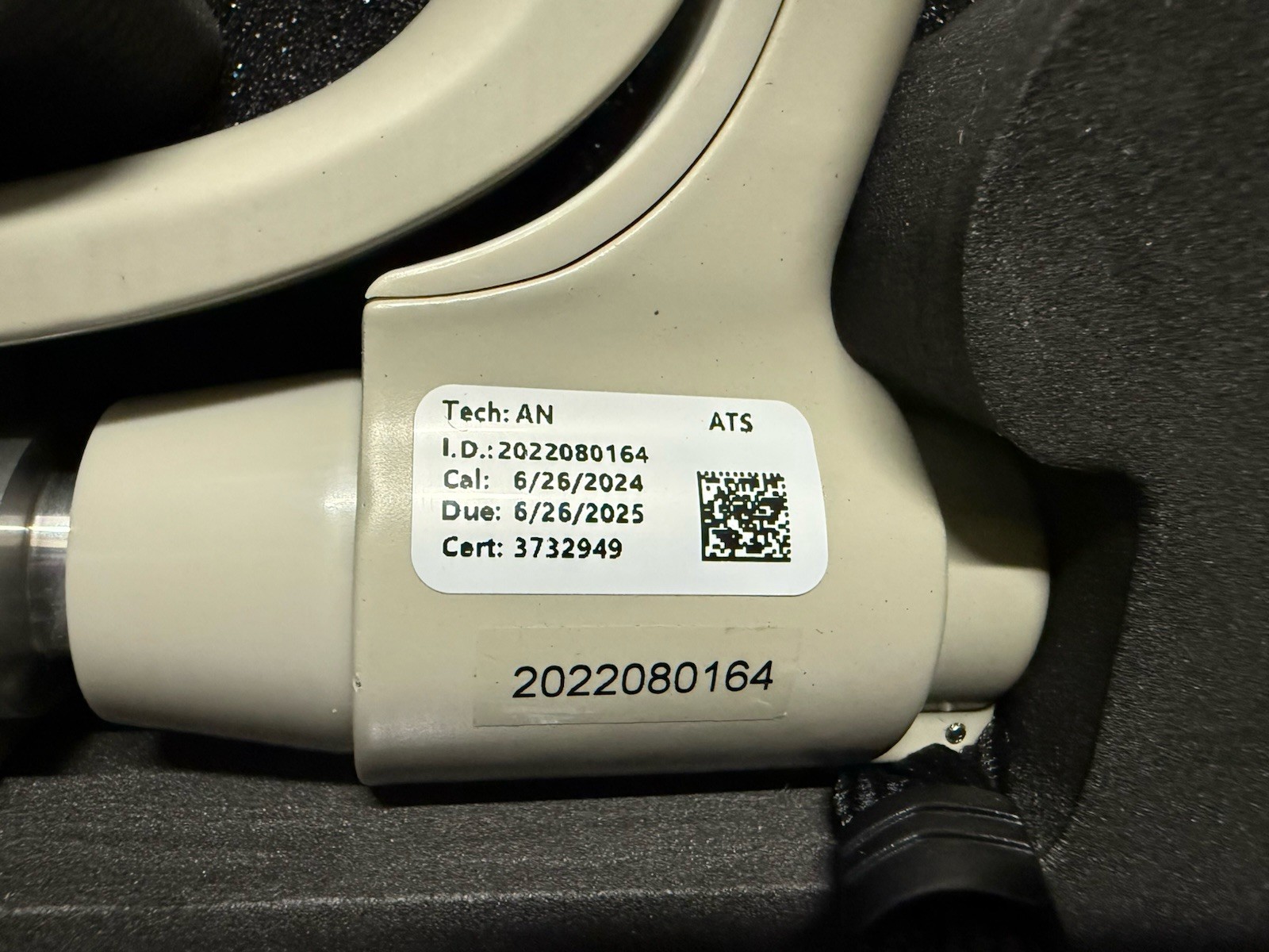 Jamar Smart Digital Hand Dynamometer w/ Case