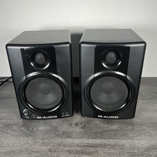 M-Audio AV40 Compact Monitor Active Powered Speakers Studio Professional Pair