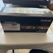 Lexmark E460X31G Black Toner Cartridge EXTRA HIGH YIELD OEM NEW Sealed E460