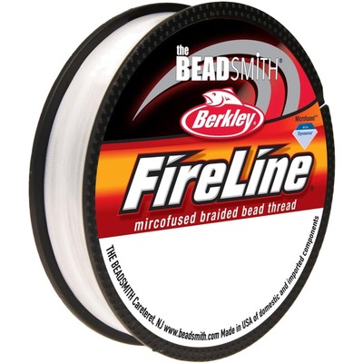 Fireline by Berkley   Micro-Fused Braided Thread   4Lb. , 005 /.12Mm Diamete