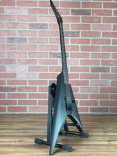 ESP LTD Arrow Black Metal Electric Guitar - Black Satin