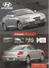 BROCHURE BROCHURE HYUNDAI COUPE TUSCANI 2002 -Dutch-