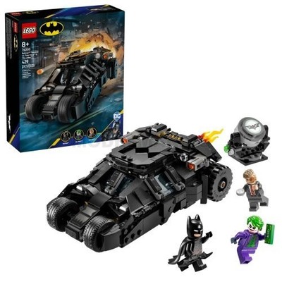 LEGO 76303 Super Heroes DC Comics - Batman Tumbler Gegen Two-Face Und The Joker