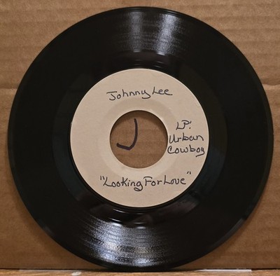 Johnny Lee: Looking For Love - NM | 1980 Country - Test Pressing 45rpm 