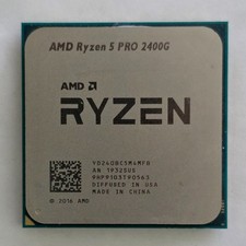AMD Ryzen 5 PRO 2400G (4x 3,6GHz) Sockel AM4 ...