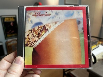 FLASH Flash (1994 One Way Records) Rare CD Peter Banks Tony Kaye YES