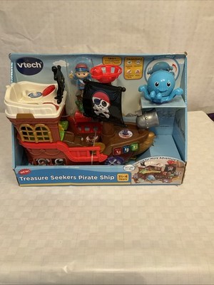 VTECH TREASURE SEEKERS BIG PIRATE SHIP NEW IN BOX 