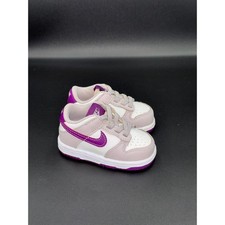 Nike Dunk Low Platinum Violet TD Sz 4C