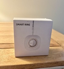 Ultra-Thin Smart Ring for Men and Women, Smart Ring Health Tracker Sz6 - New 