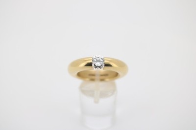 Niessing Ladies' Ring in 750 Yellow Gold with Certificate