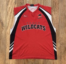 Perth Wildcats Official NBL Home Jersey ISC Mens Size XL