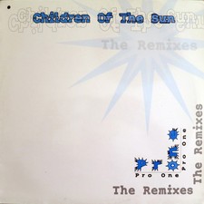 Children Of The Sun - Pro One (Remixes) (12") (Very Good (VG)) - 4006102369