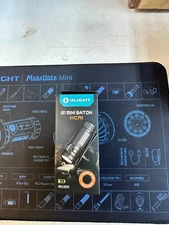 Olight Smini Baton HCRI black Limited Edition Sealed in Original Box