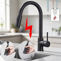 Niederdruck KüChenarmatur Ausziehbar Brause Wasserhahn KüChe 360° Einhandmischer