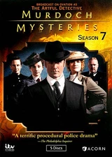 MURDOCH MYSTERIES: SEASON 7 NEW DVD