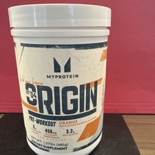Myprotein ORIGIN Pre-Workout Powder ORANGE - 1.07 Lbs.