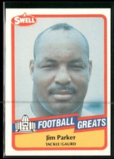 1989 Swell Greats Jim Parker #90 Baltimore Colts