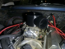 Carburator adapter Cold Air Intake single inlet