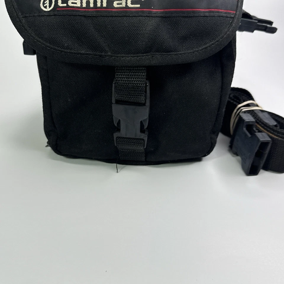 Tamrac Black Gray Padded Photographer's Camera Shoulder Bag - Image 3 of 4