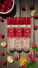 Bath  Body Works Milk Bar RASPBERRY HOLIDAY PIE BAR Fragrance Mist Set of 3 New