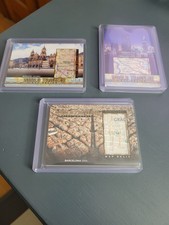 UD Goodwin Champions World Traveler Relics: Panama City, Barcelona and Bogota!!