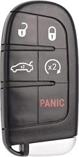 Remote Key Fob Replacement Fits for 200 2015-2017 300 Charger Challenger 201