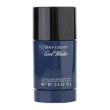 Davidoff Cool Water Alcohol Free 2.4 oz / 70 g Deodorant Stick