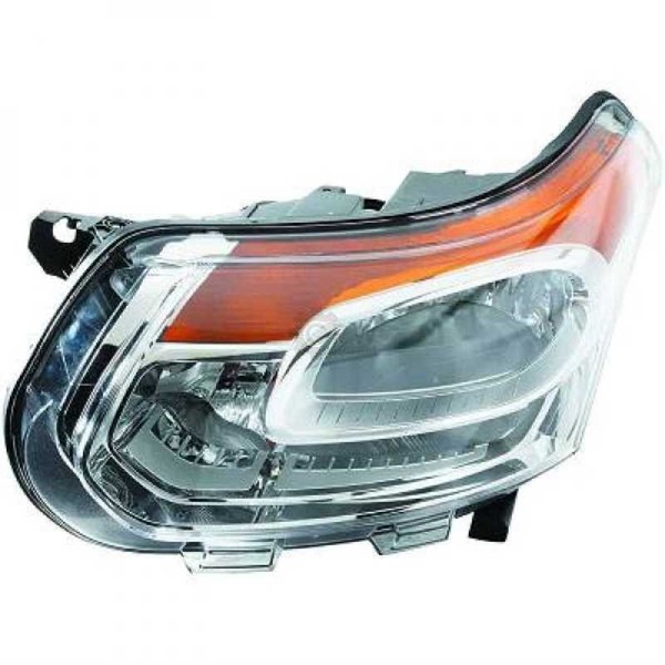 Diederichs Scheinwerfer Halogen Links FüR CitroëN C3 Ii Sc_-image