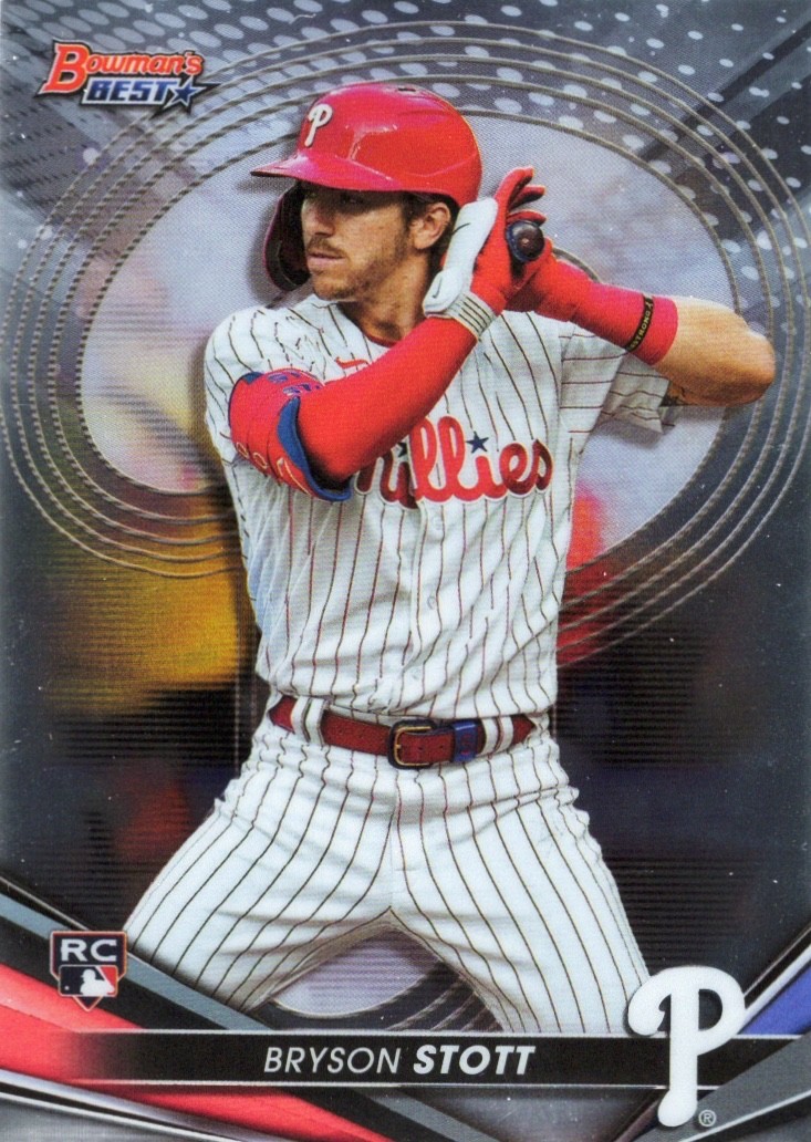 2022 Bowman's Best #2 BRYSON STOTT (RC)