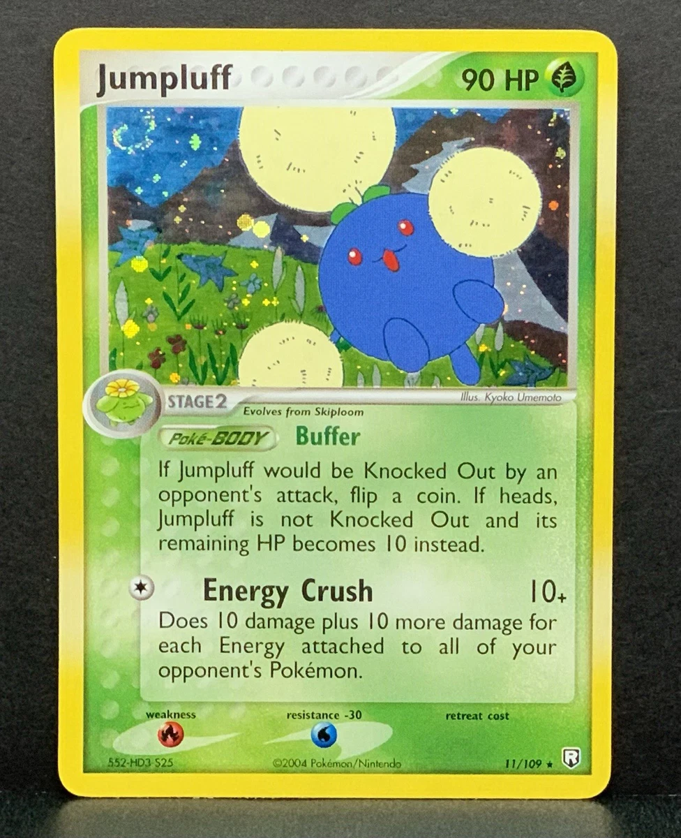 Jumpluff Pokémon TCG Cards for sale | eBay