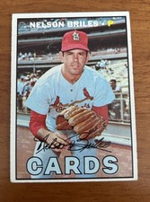 1967 Topps - Nelson Briles #404